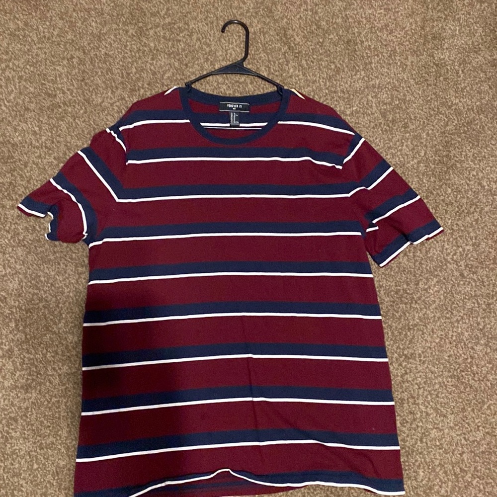 Fashionable shirt from forever 21 , only worn once
